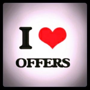 Offers offers and more offers